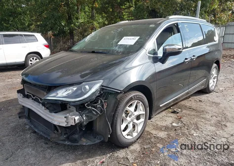 2020 Chrysler Pacifica Limited from USA, damaged, VIN 2C4RC1GG7LR181678